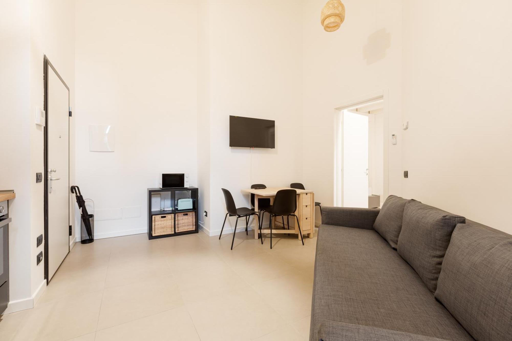 Apartamento Cozy Corner With Balcony And Private Garage! Milán Exterior foto